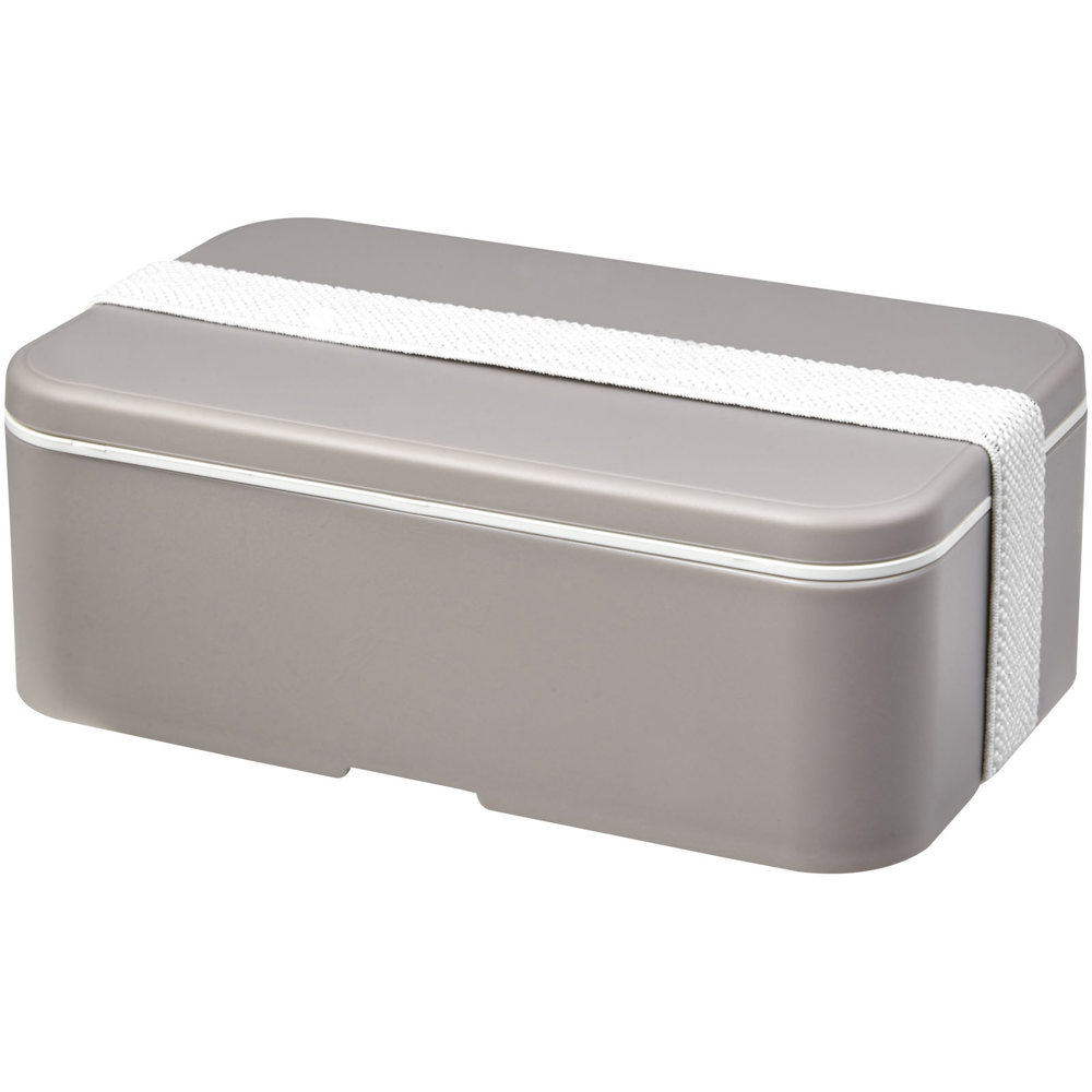 MIYO Renew 700 ml Lunchbox - kieselgrau, weiss