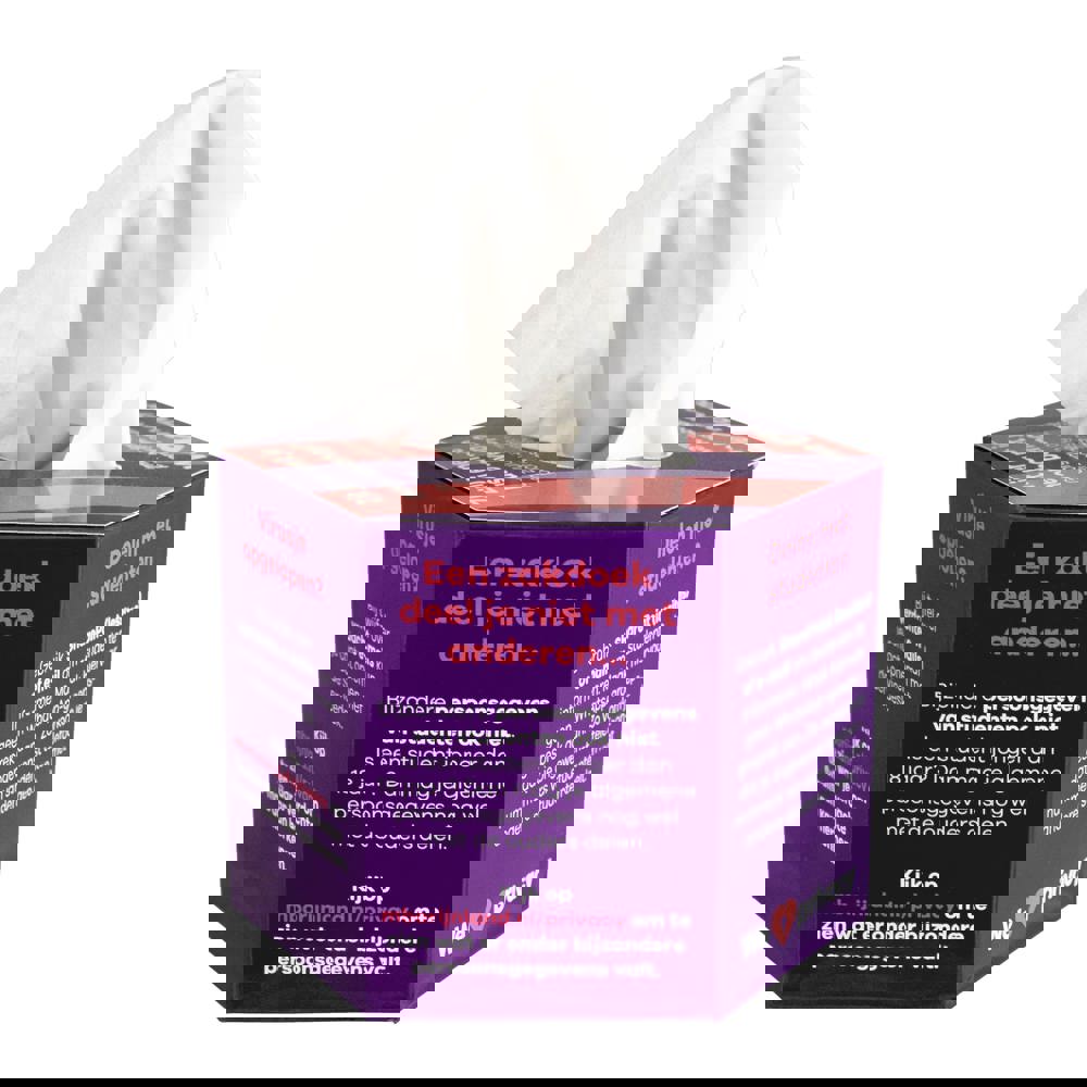 Taschentuchbox Hexagon