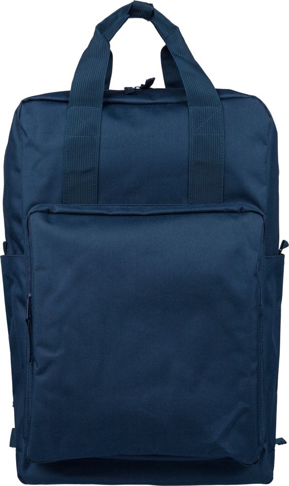 Recycelter Rucksack aus Polyester (900D) Amalia - blau