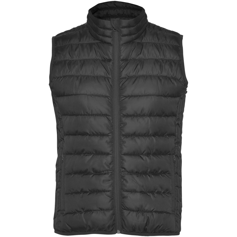 Oslo isolierter Bodywarmer für Damen - ebenholz