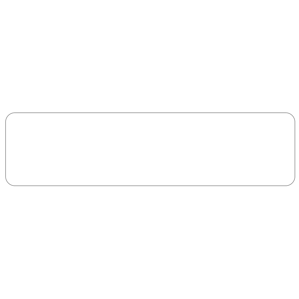 Creatif-Lineal 310 x 50 mm beidseitig bedruckt 0,4 mm dick