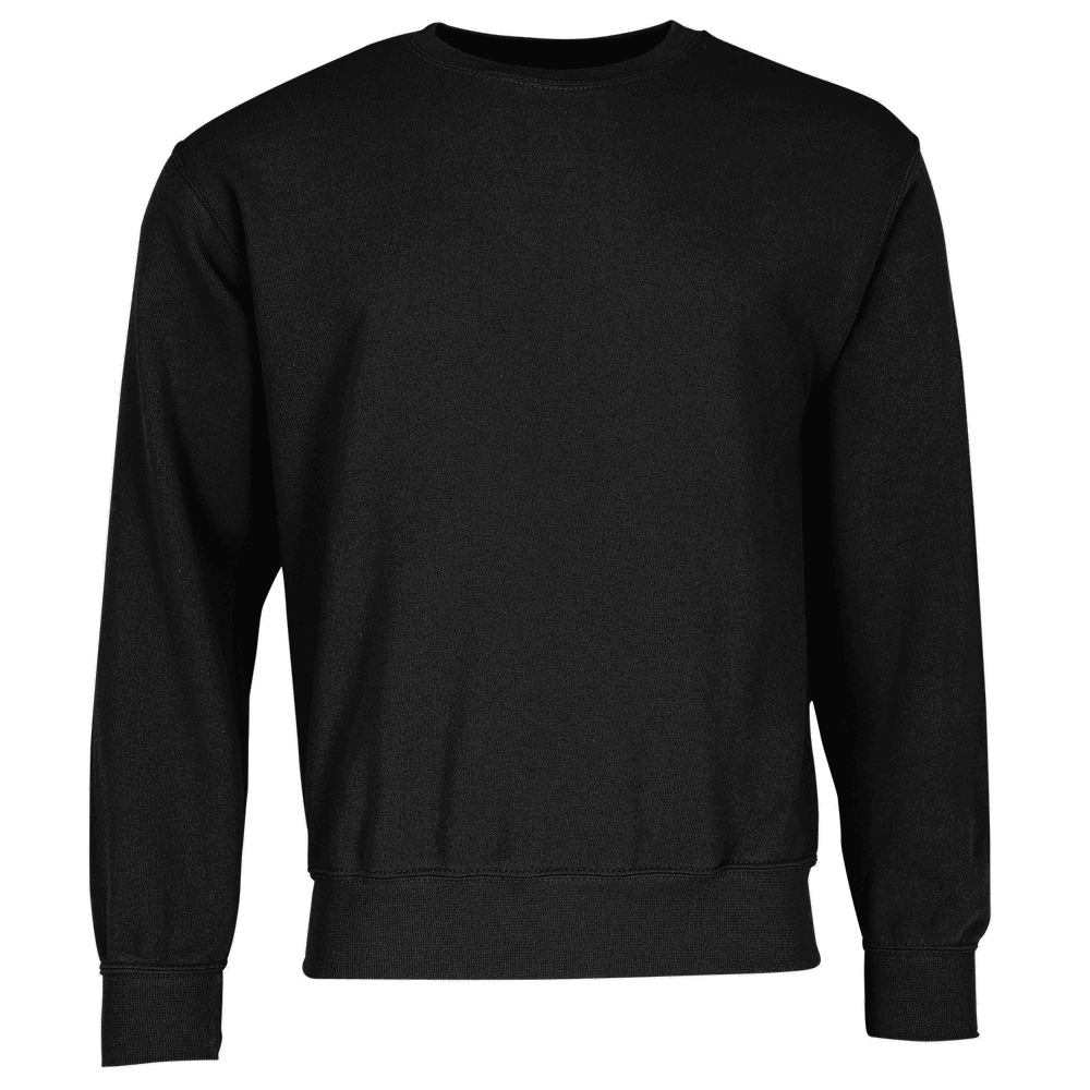 622020 - Classic Set-In Sweat - schwarz