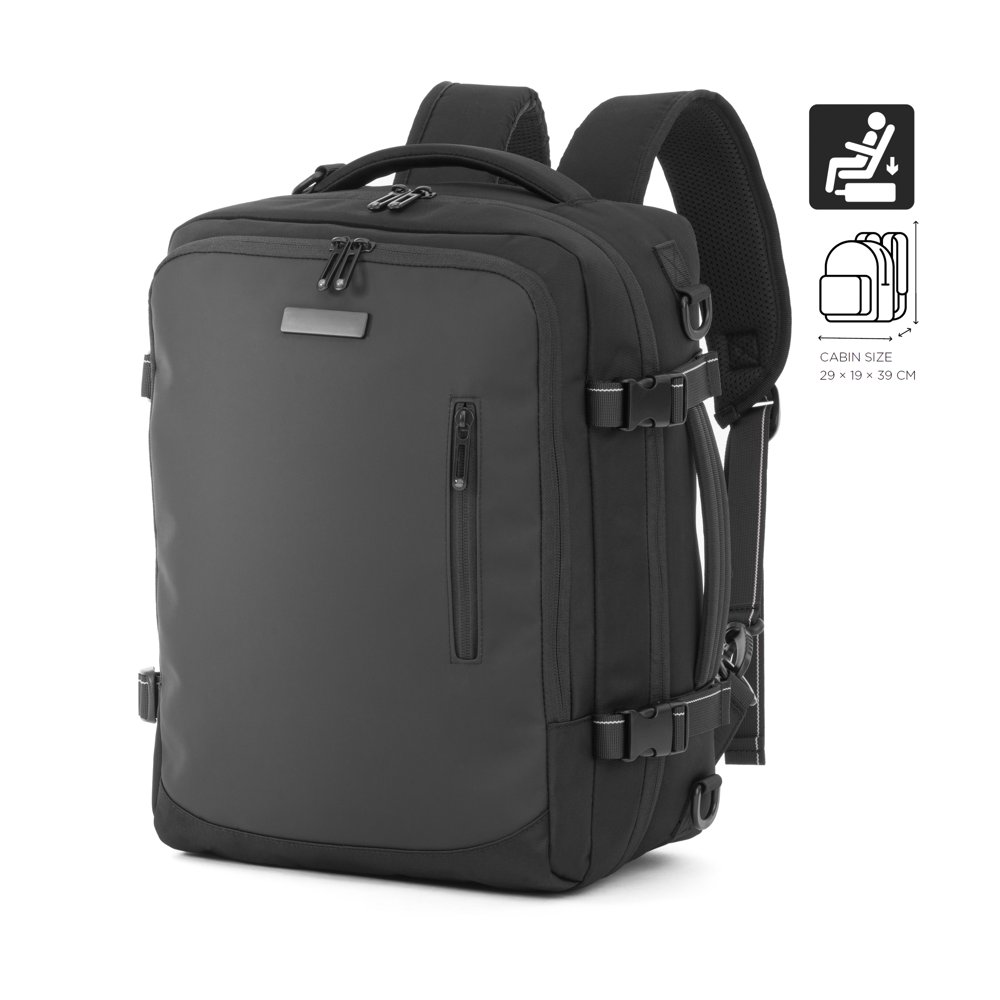Scandic Kabinenrucksack - schwarz