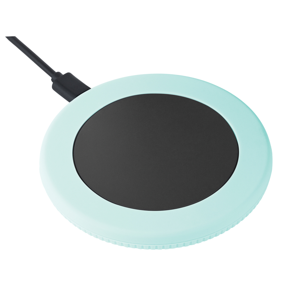 Wireless Charger REEVES-myMATOLA - mint, schwarz