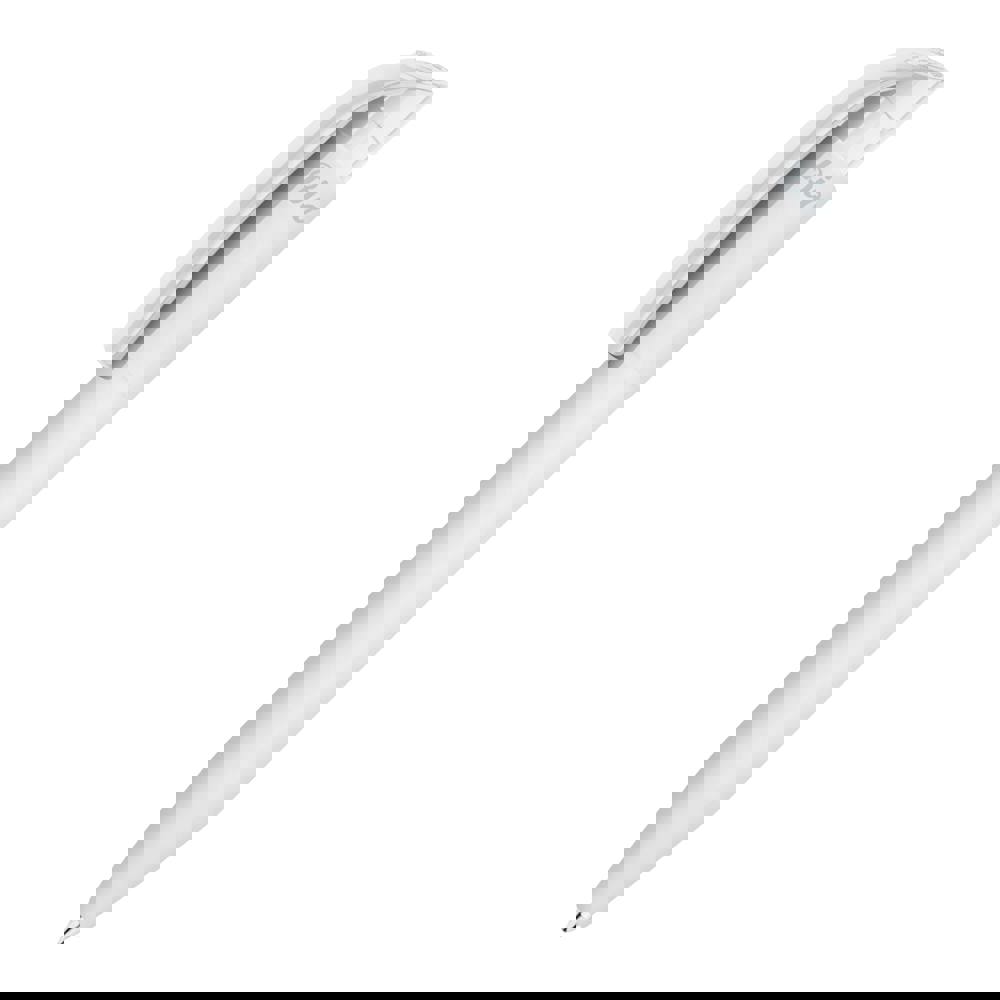 Kugelschreiber S45 Bio hardcolour - Weiss / Weiss