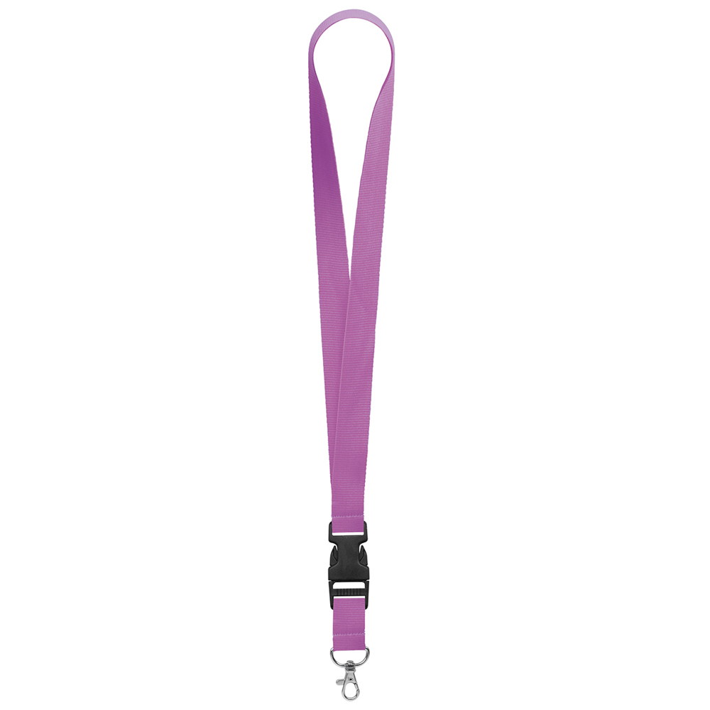 Schlüsselband/Lanyard "Standard" - Flieder (ca. Pantone 252C)