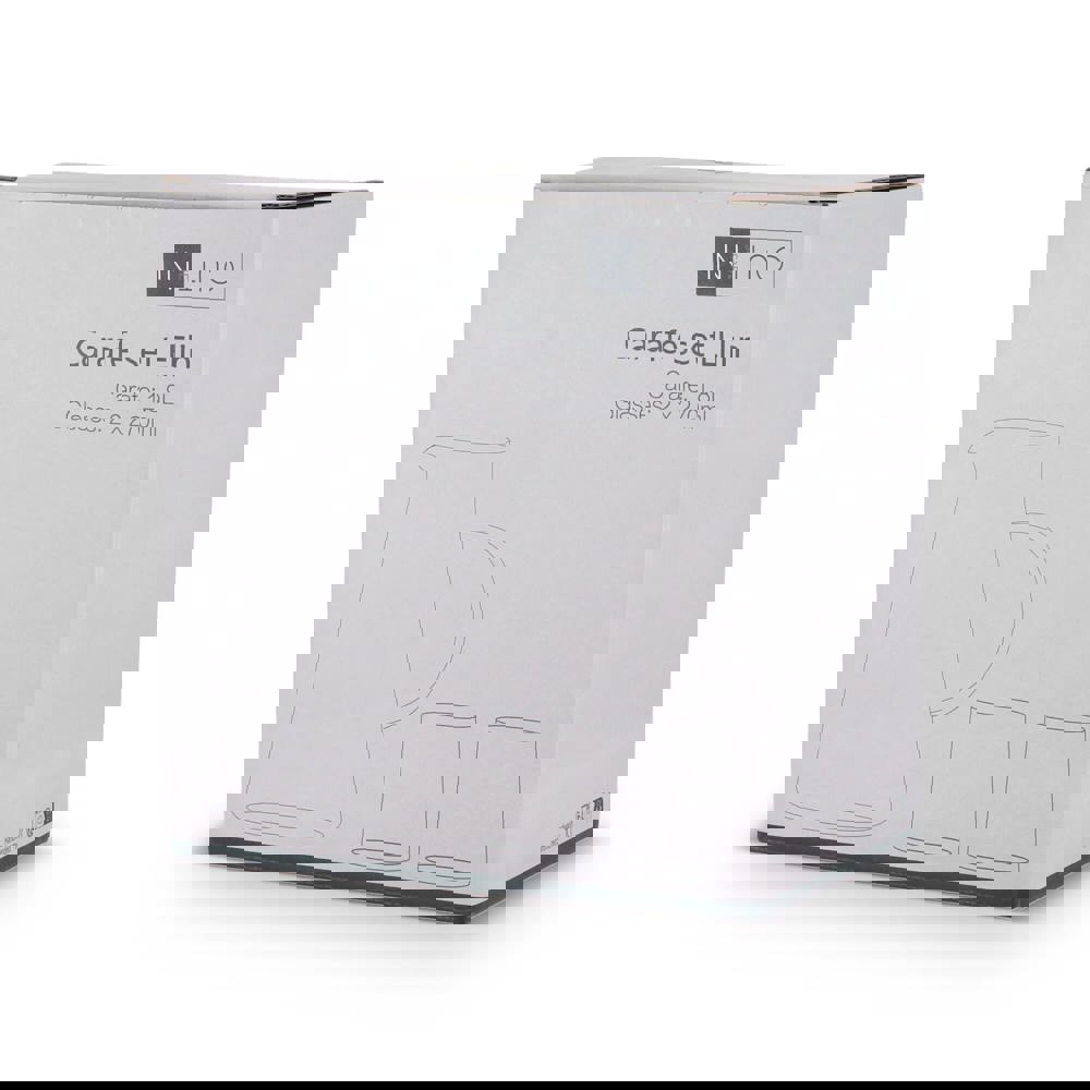 InSideOut Karaffe Elin mit 2 Gläsern 