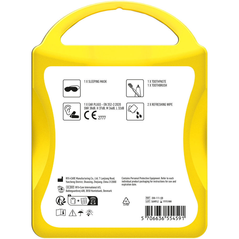 MyKit Flugzeug Reiseset