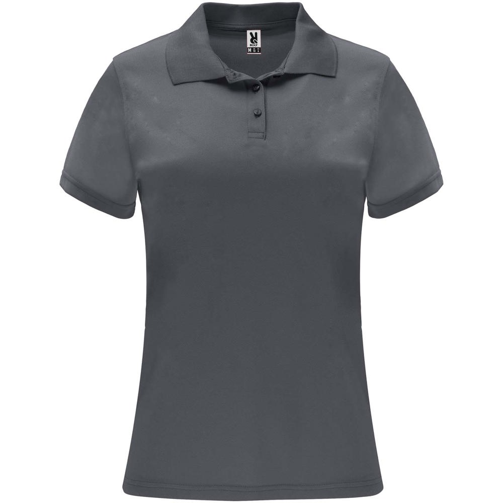 Monzha Sport Poloshirt für Damen - blei