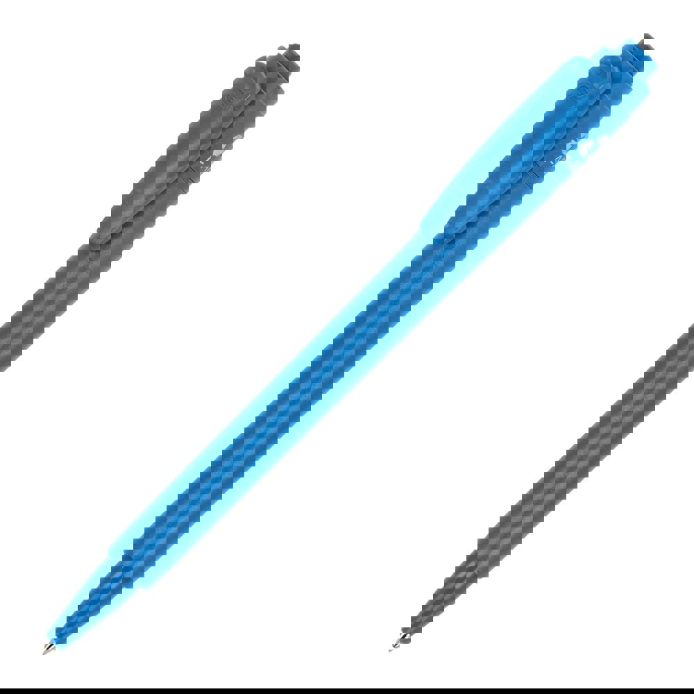 Kugelschreiber Baron 03 recycled hardcolour - hellblau