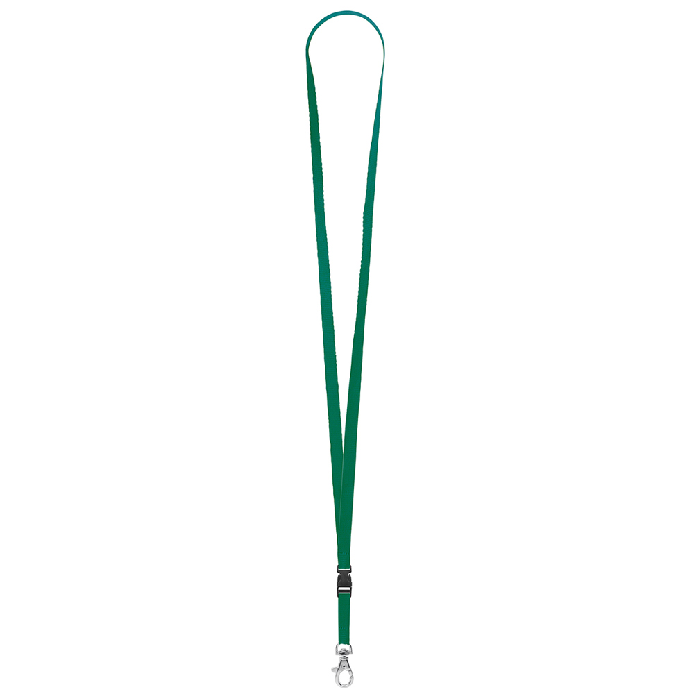 Schlüsselband/Lanyard "Standard" - Waldgrün (ca. Pantone 342C)