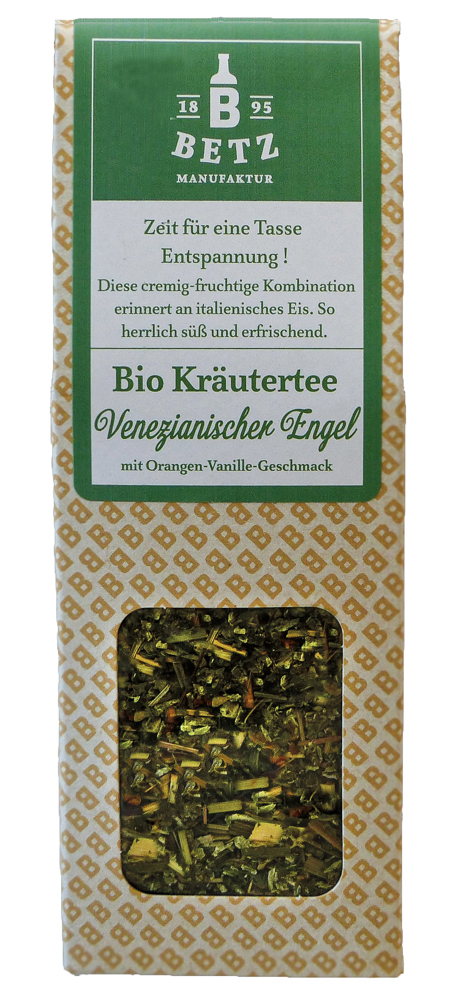 Bio Kräutertee "Venezianischer Engel", 50 g in Präsentkartonage