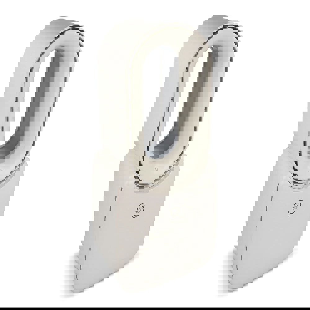 inSideOut Brislux – Rotorloser Softwind-Ventilator mit LED-Licht - beige