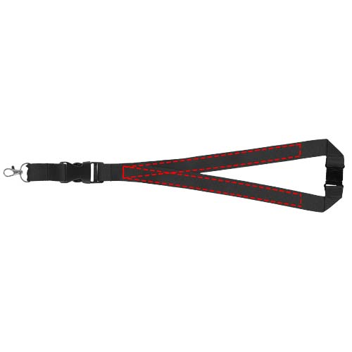 Yogi Lanyard mit Sicherheitsverschluss
