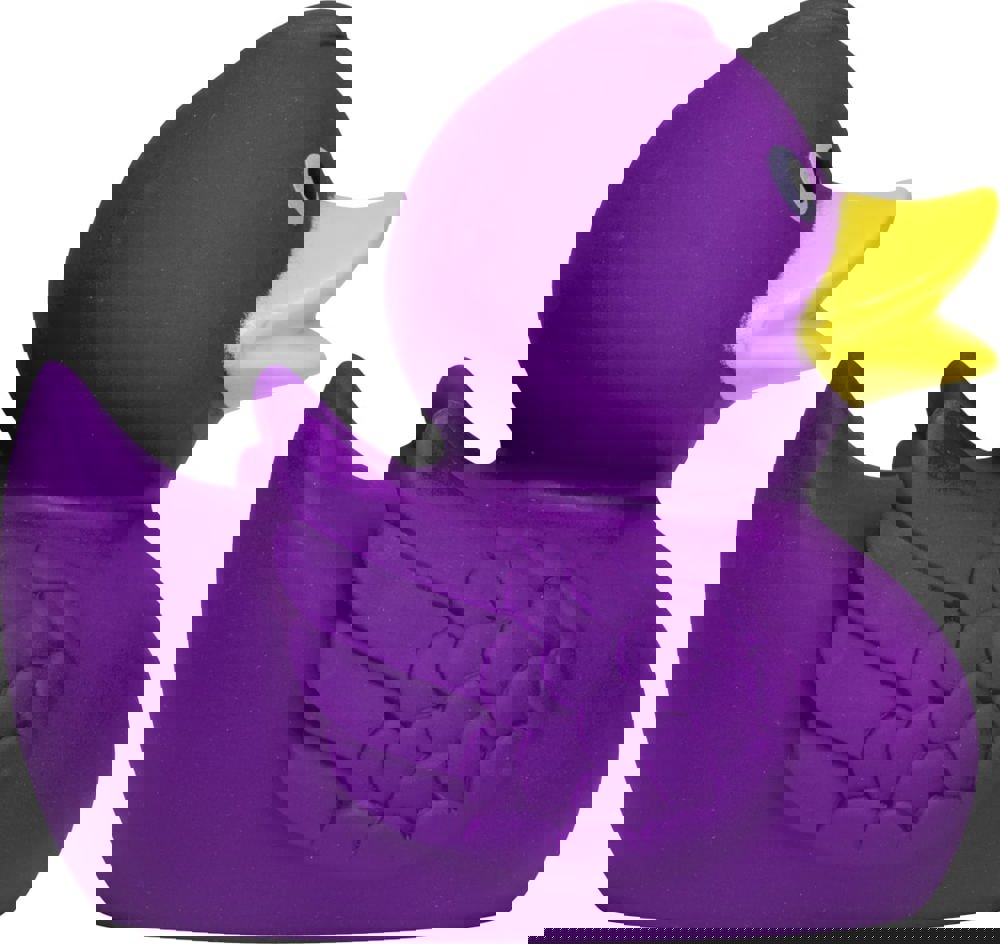 Quietsche-Ente, lila, 7,5 cm