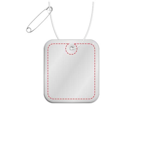 RFX™ H-20 rechteckiger reflektierender PVC-Anhänger XXL