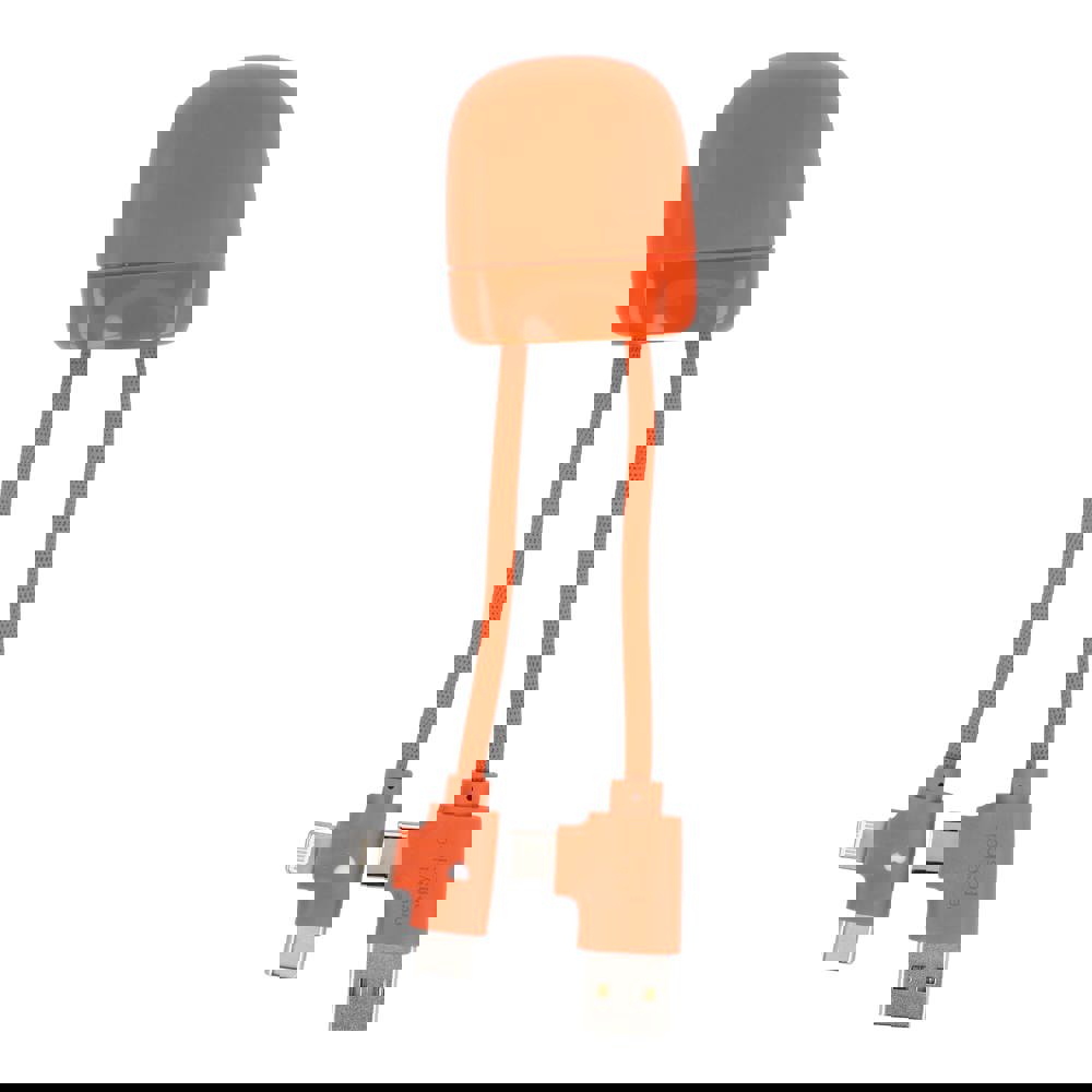 Xoopar ICE-B Multi-Ladekabel - Orange