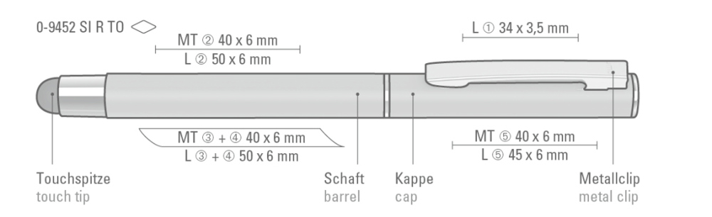 STRAIGHT SI R TOUCH, dunkelgrün