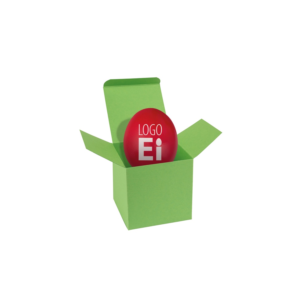 ColorBox LogoEi - Hellgrün - rot