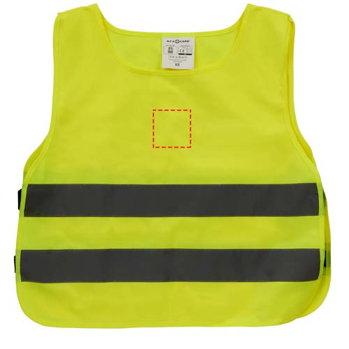 Reflektierende Warnweste Unisex