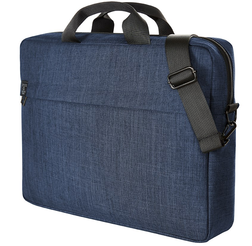 Notebook-Tasche EUROPE - blau meliert