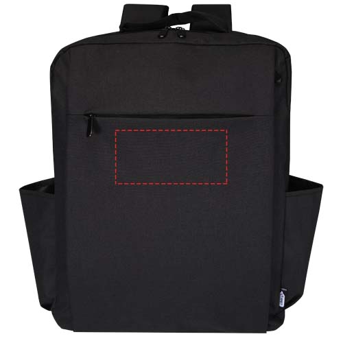 Libra 15" Laptop-Rucksack aus recyceltem GRS-Material 15 L