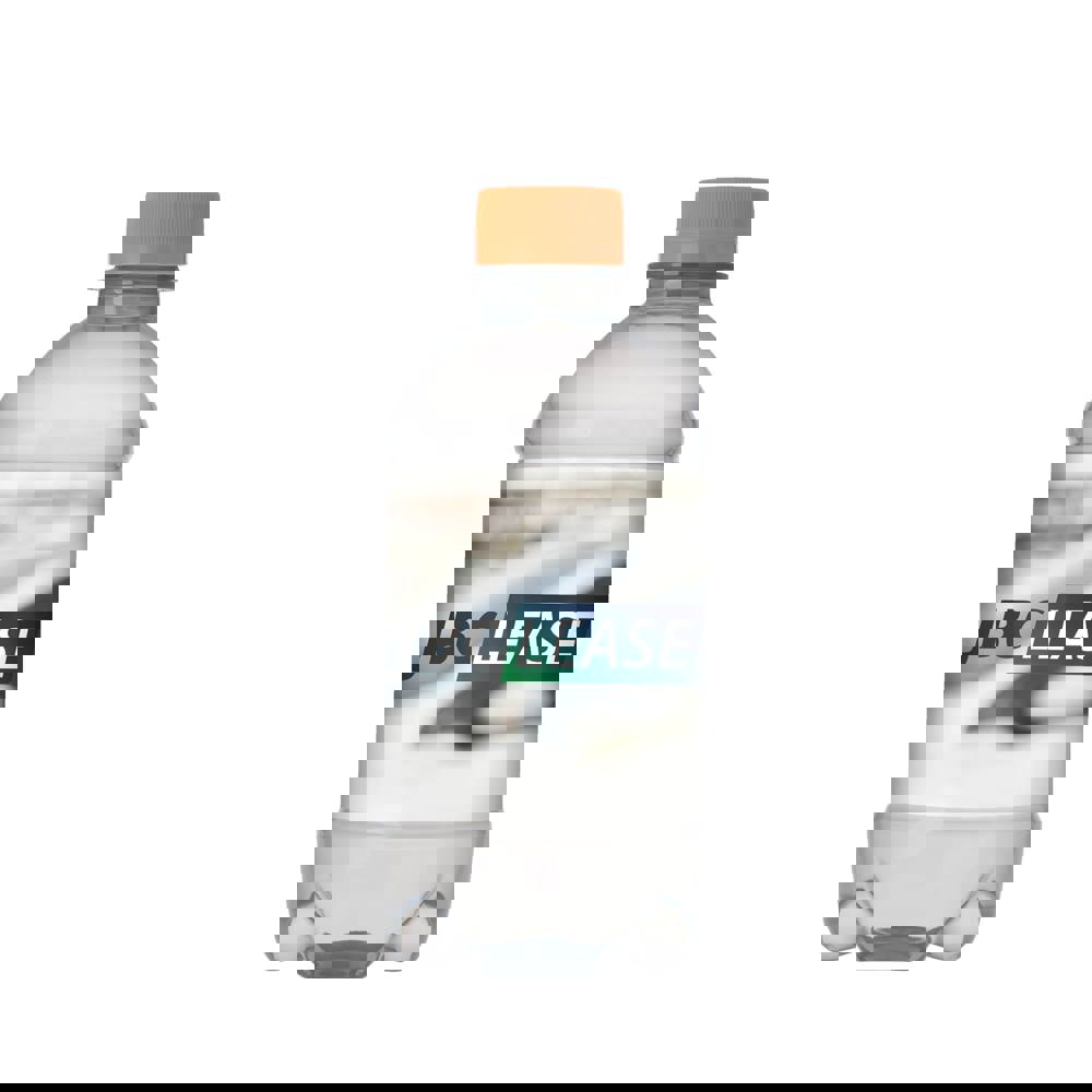 Quellwasser 330 ml mit Drehverschluss - orange