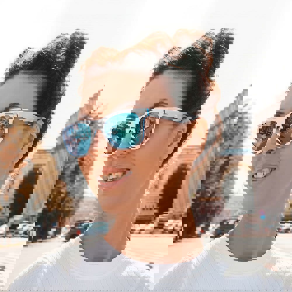 Sonnenbrille Jeffrey, zweifarbig UV400