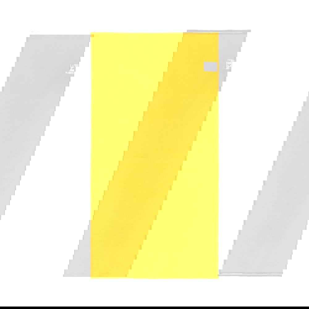 R-PET-Schnelltrocknungshandtuch 40 × 80 cm mit Beutel, Sublimationsdruck.