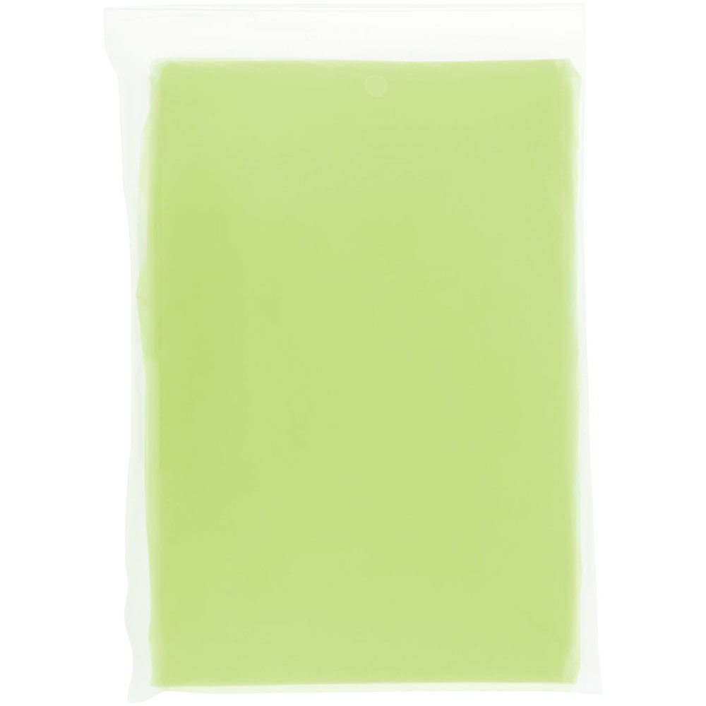 Ziva Einweg Regenponcho mit Hülle