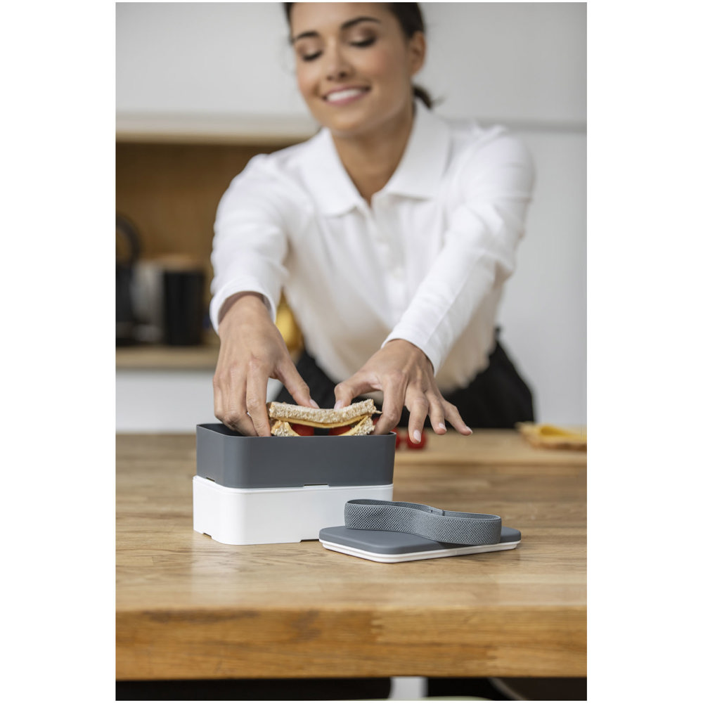 MIYO 700+700 ml Doppel-Lunchbox