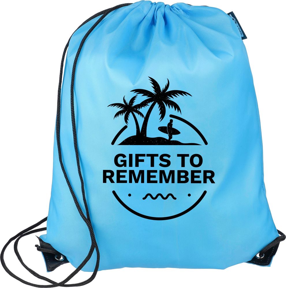 Recyceltem turnbeutel aus Polyester Enrique