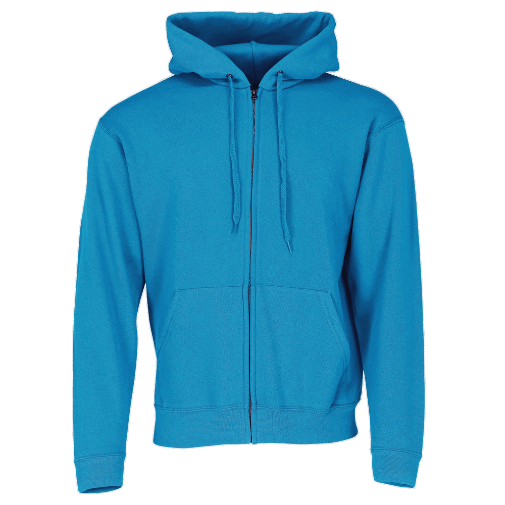 620620 - Classic Hooded Sweat Jacket - azurblau