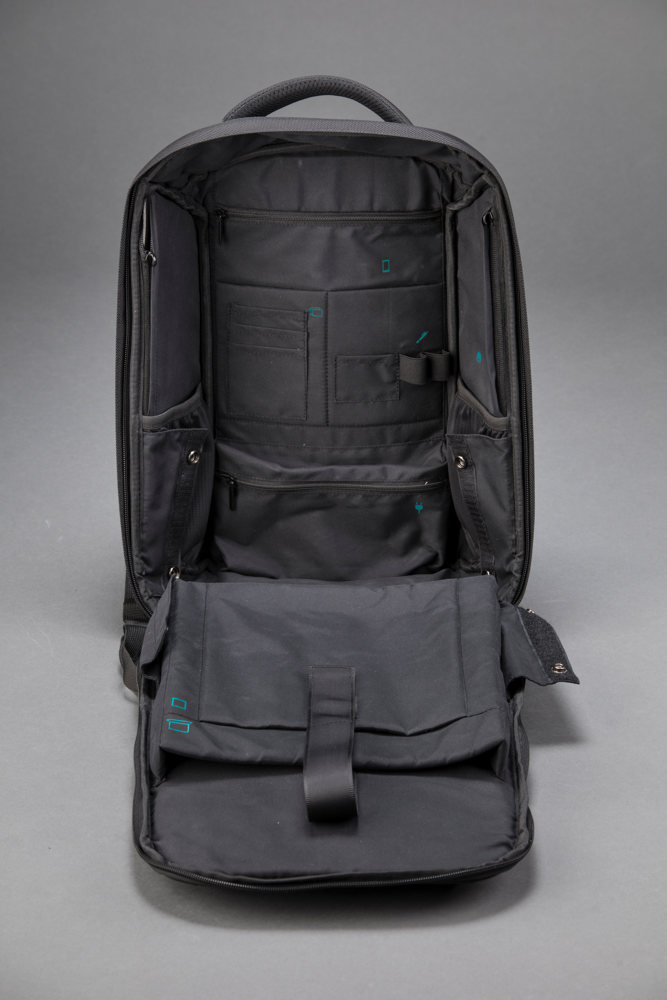 Xenon Antidiebstahl Rucksack 17''
