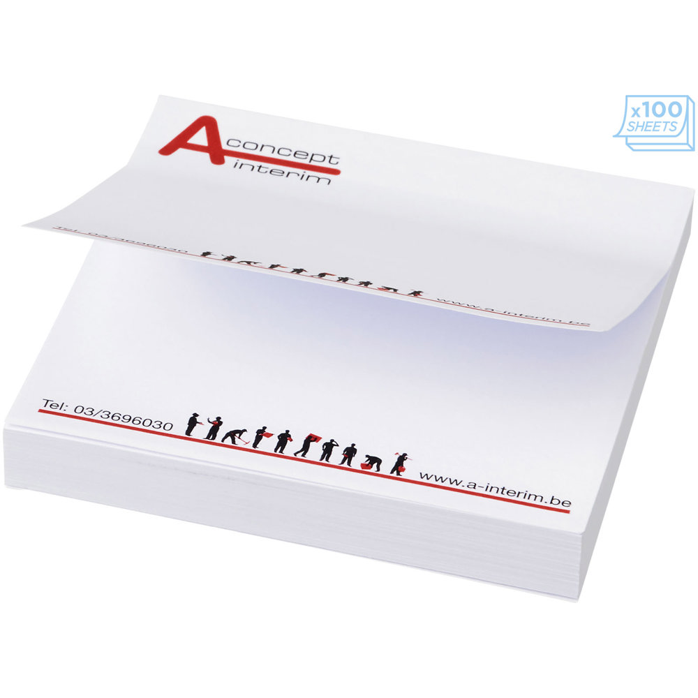 Sticky-Mate® Haftnotizen 75x75 mm