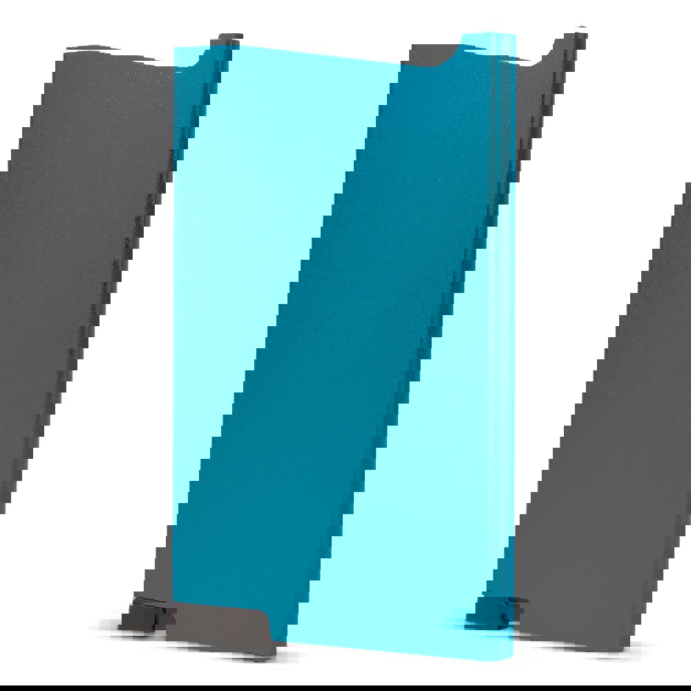 Aluminium Kartenhalter - hellblau