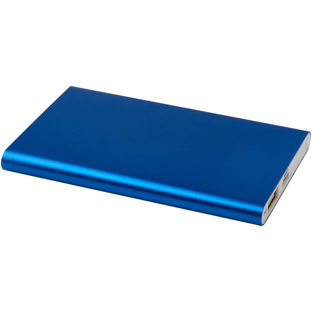 Pep 4000 mAh Type-C Powerbank aus recyceltem Aluminium - royalblau