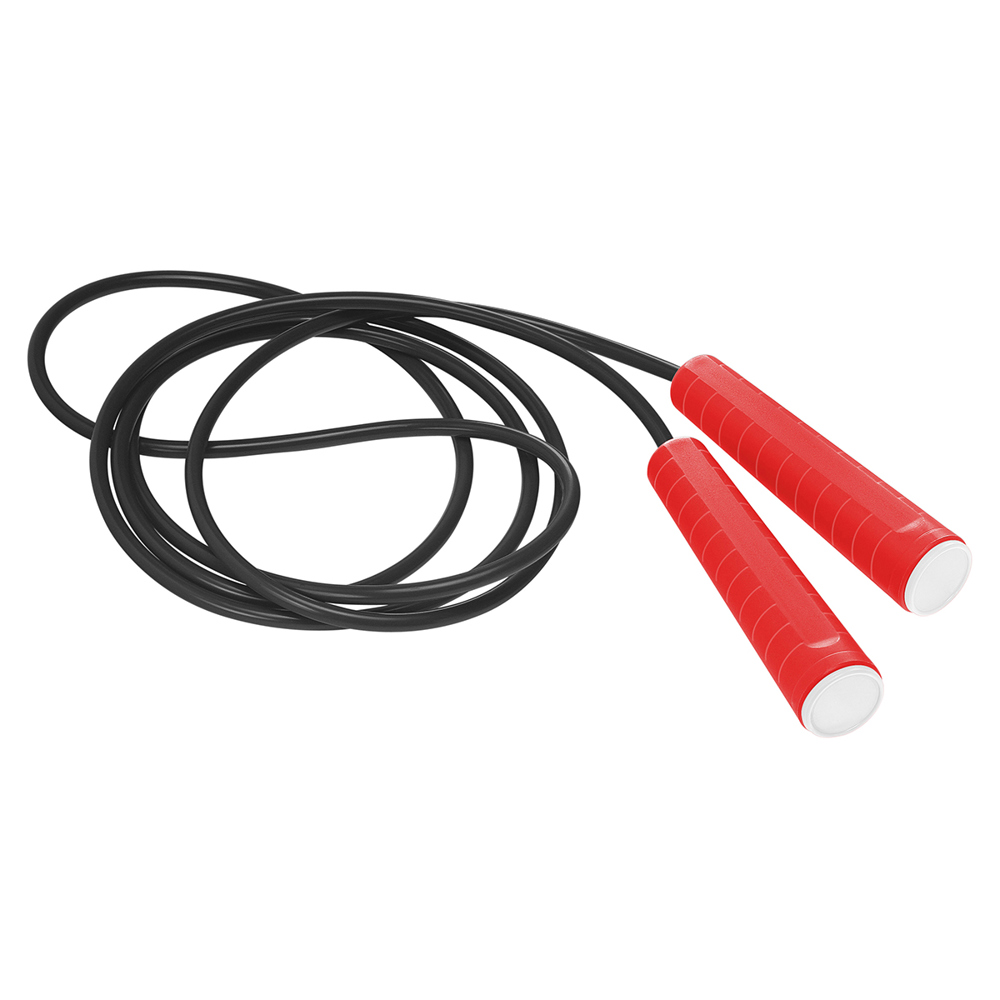 Springseil - rot/weiß/schwarz