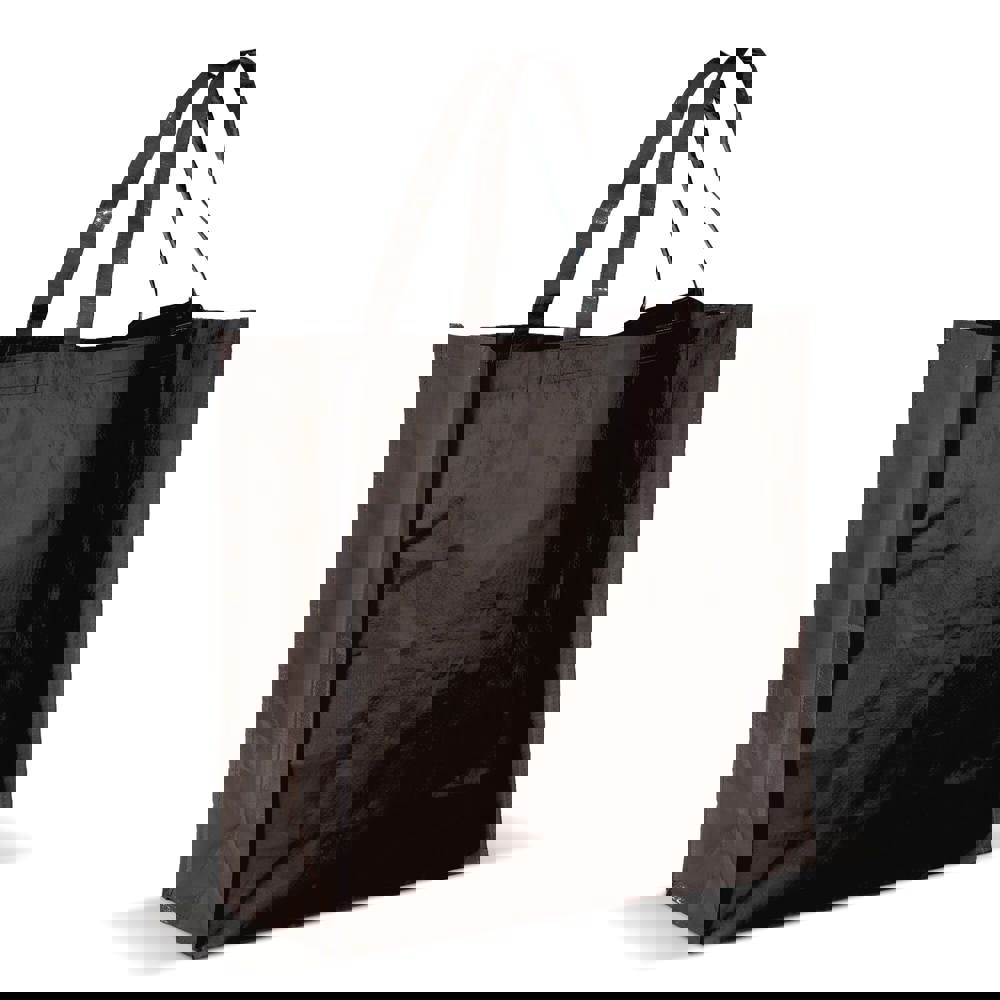 Laminierter PP-Gewebesack - Schwarz