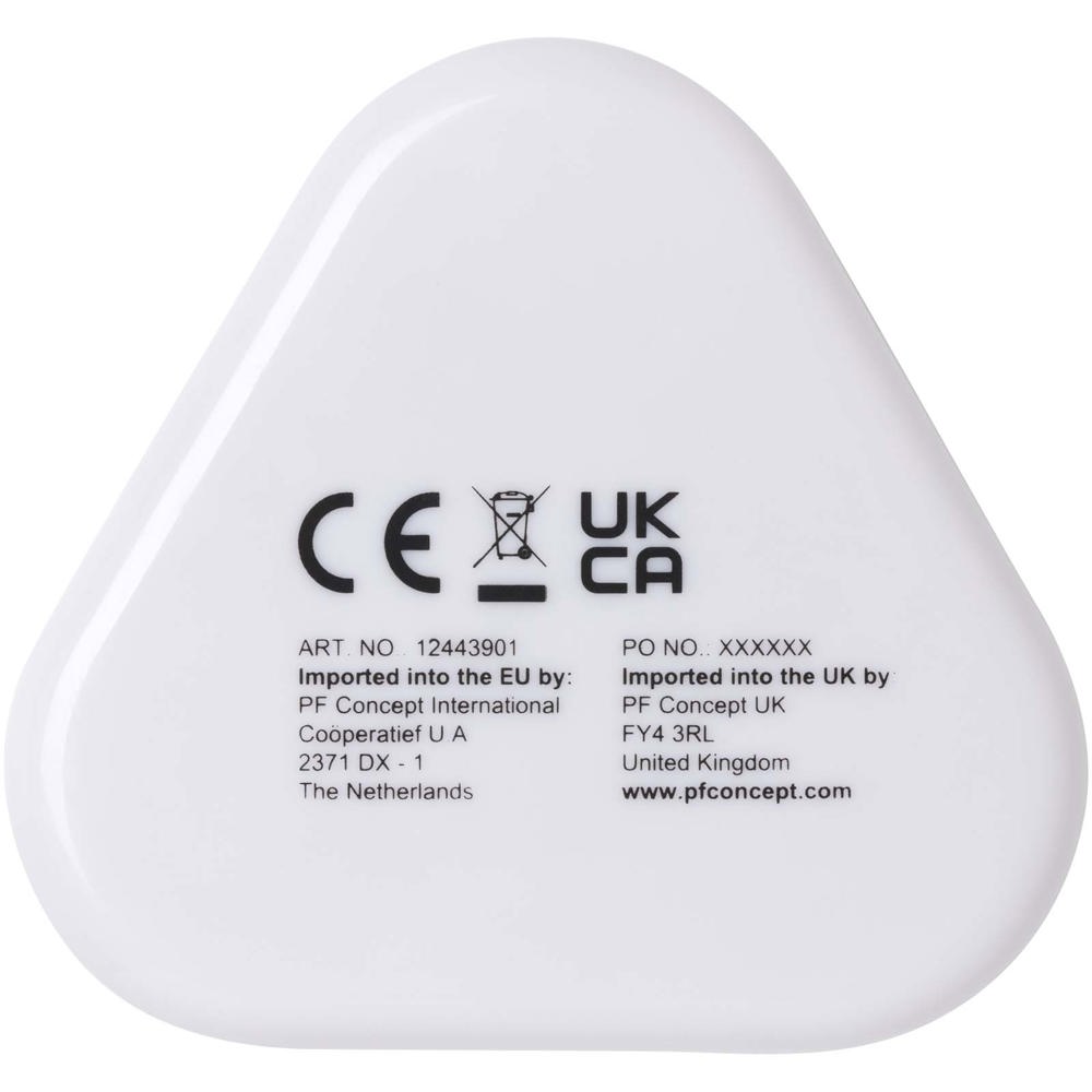 Rebel Ohrhörer mit Aufbewahrungsbox aus recyceltem Kunststoff