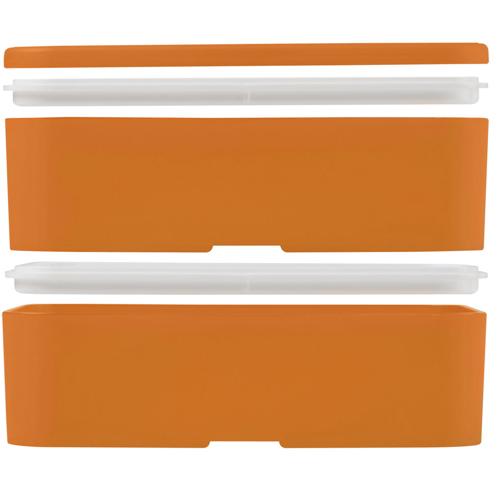 MIYO 700+700 ml Doppel-Lunchbox