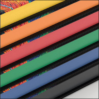 Haftnotiz-Set London, matt, blau