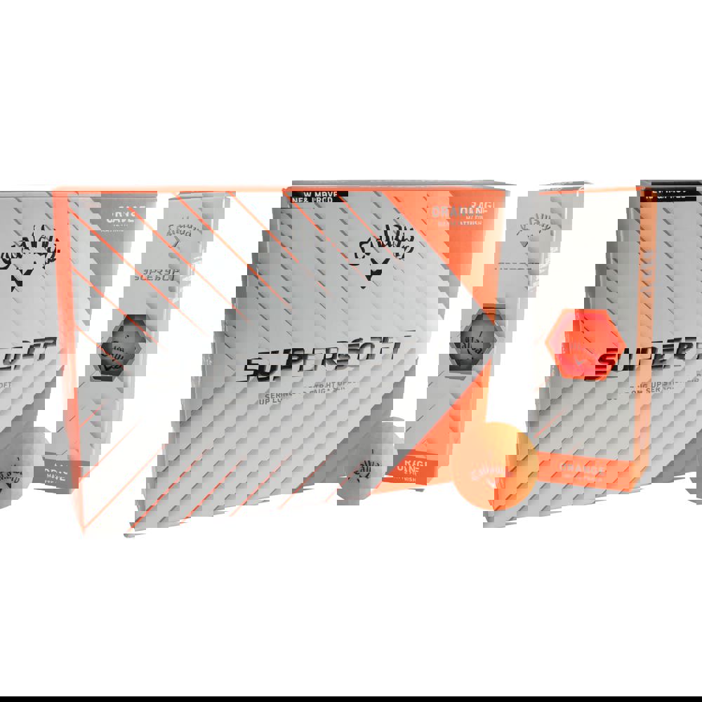 Callaway Super soft - Matt Orange