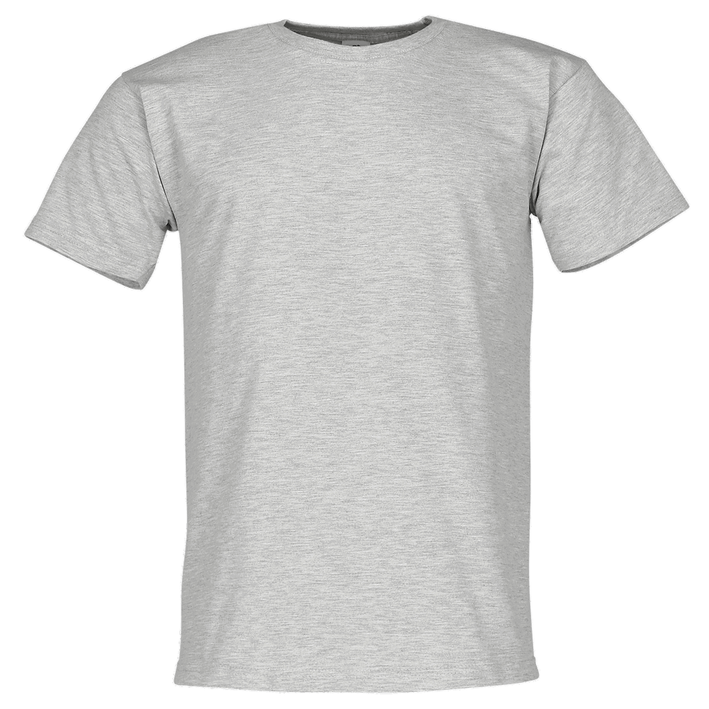 614220 - Iconic 195 T-Shirt (vorher: Ringspun Premium T-Shirt) - graumeliert