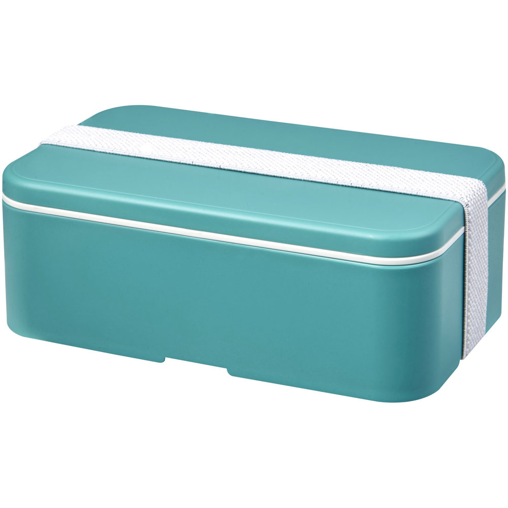 MIYO Renew 700 ml Lunchbox - riffblau, weiss