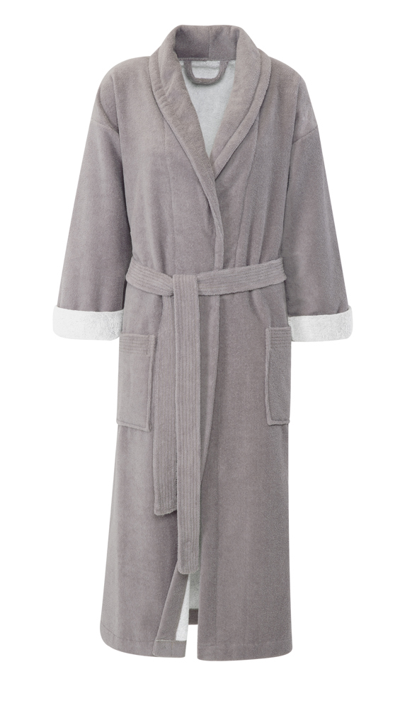 Turin 2 - taupe/wollweiß