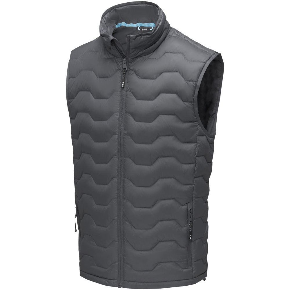 Petalite GRS isolierter Daunen-Bodywarmer aus recyceltem Material für Herren - storm grey