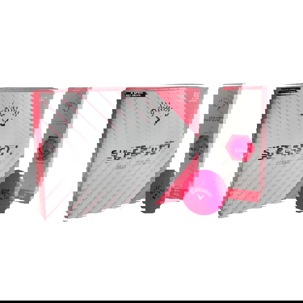 Callaway Super soft - Matt Rosa