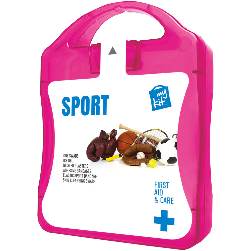 MyKit Sport - transparent magenta