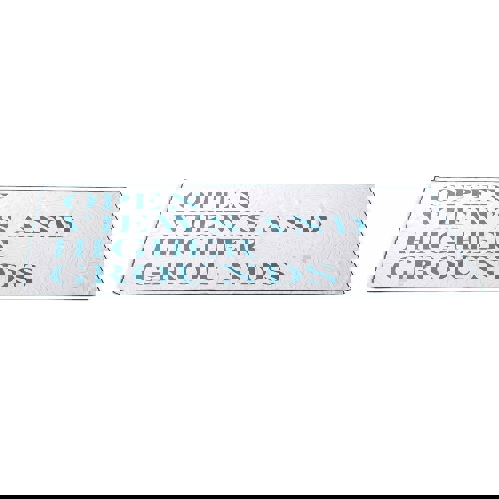 Schnell trocknendes Handtuch 700x1400mm vollfarbig